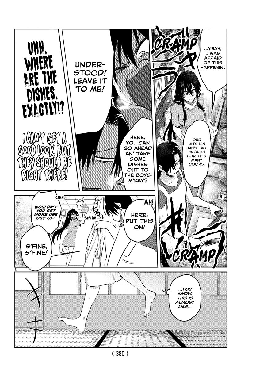 Do Chokkyuu Kareshi x Kanojo chapter 31 - page 8