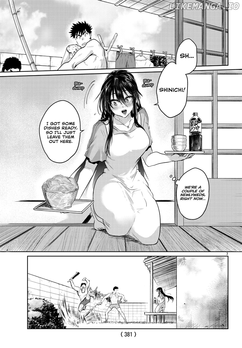 Do Chokkyuu Kareshi x Kanojo chapter 31 - page 9