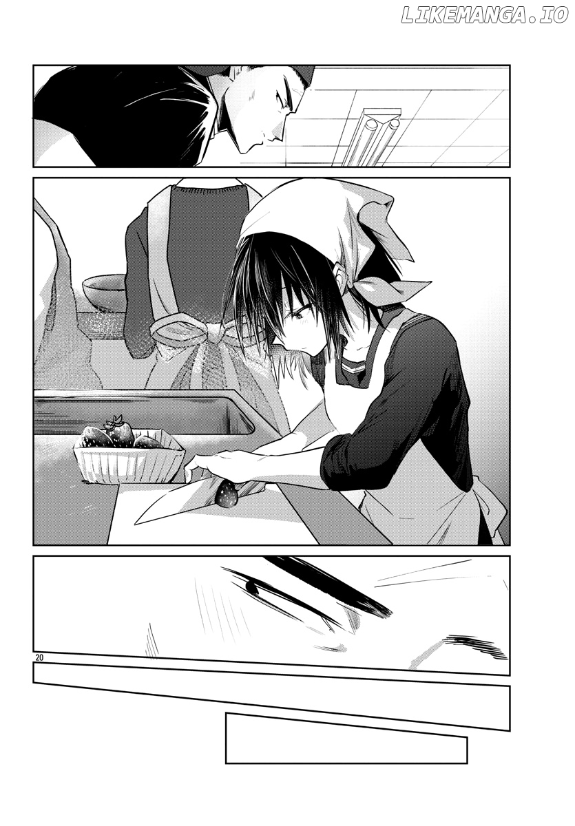 Do Chokkyuu Kareshi x Kanojo chapter 32 - page 21