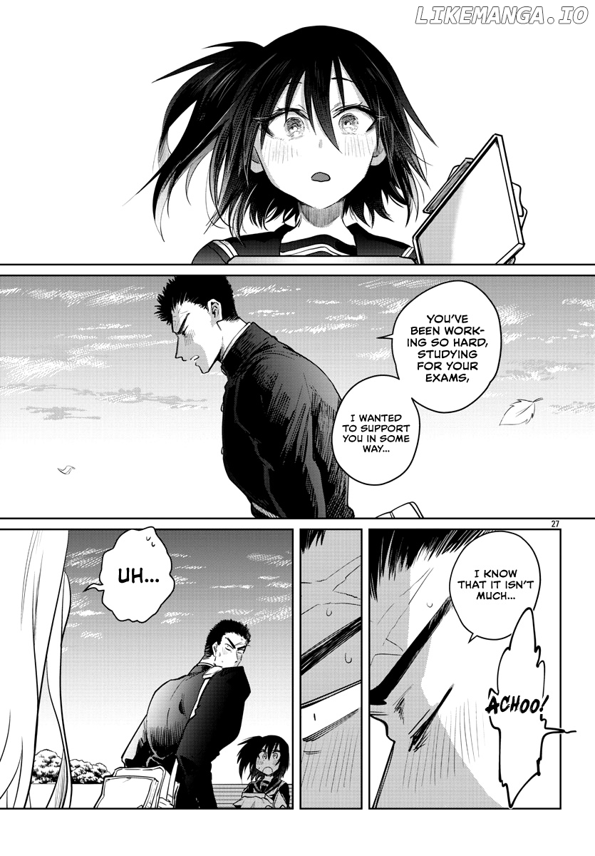 Do Chokkyuu Kareshi x Kanojo chapter 32 - page 28