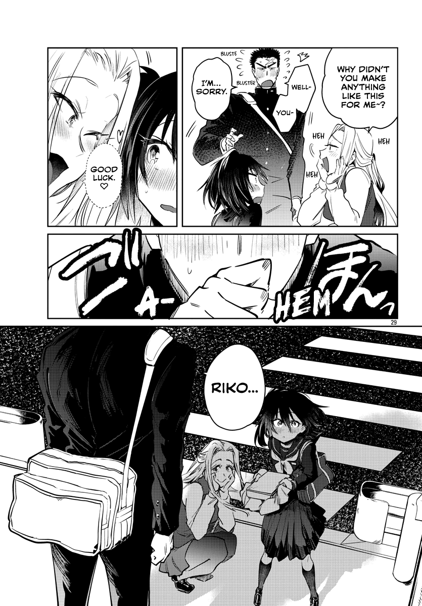 Do Chokkyuu Kareshi x Kanojo chapter 32 - page 30
