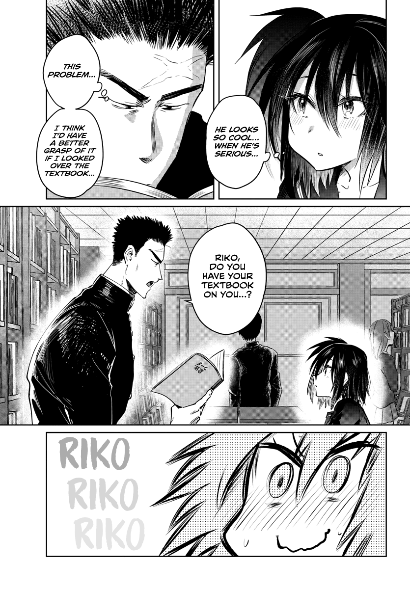 Do Chokkyuu Kareshi x Kanojo chapter 32 - page 4