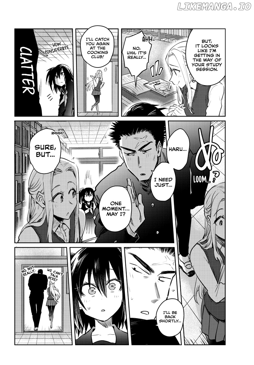 Do Chokkyuu Kareshi x Kanojo chapter 32 - page 9