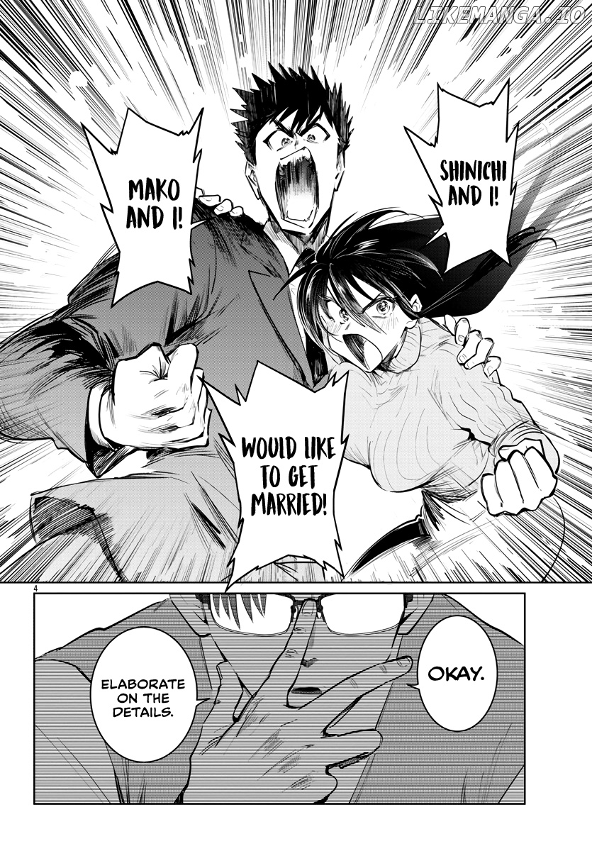 Do Chokkyuu Kareshi x Kanojo chapter 33 - page 5