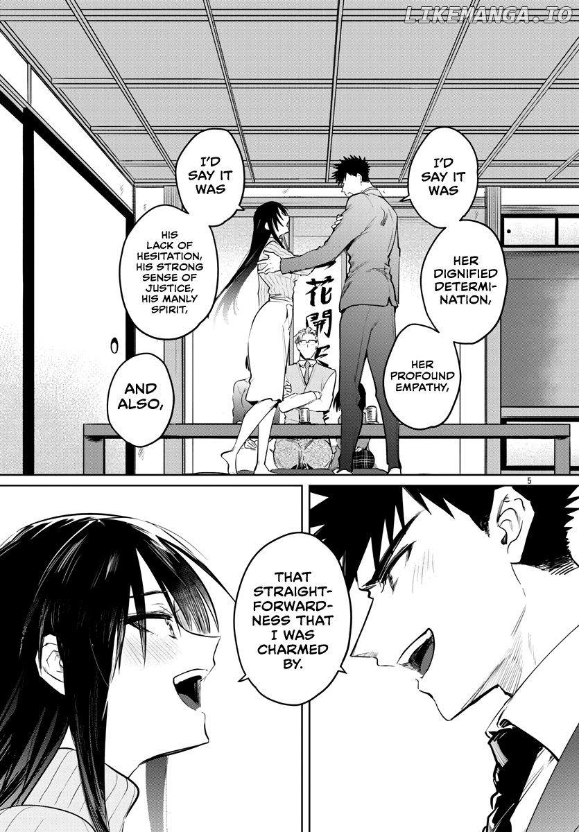 Do Chokkyuu Kareshi x Kanojo chapter 33 - page 6
