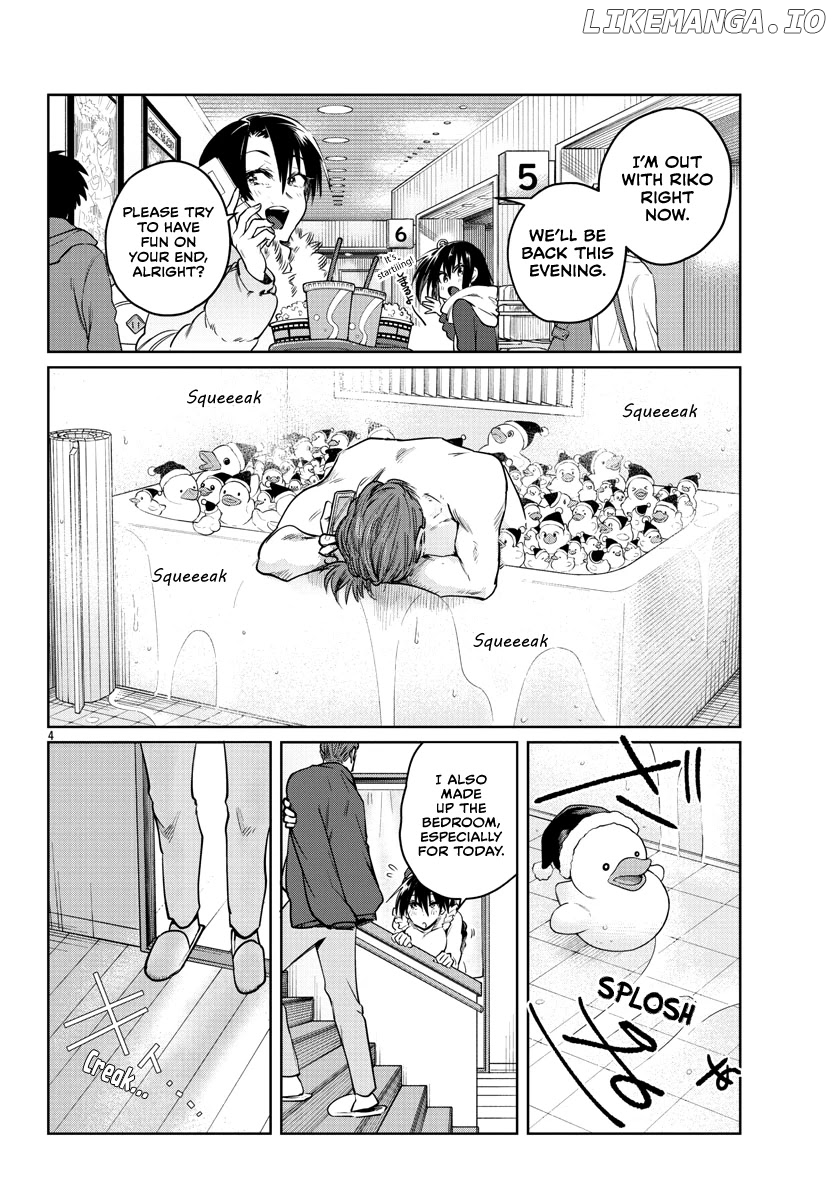 Do Chokkyuu Kareshi x Kanojo chapter 34 - page 4