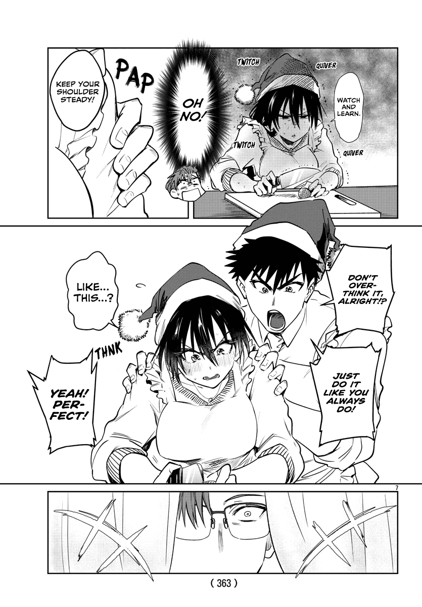 Do Chokkyuu Kareshi x Kanojo chapter 34 - page 7