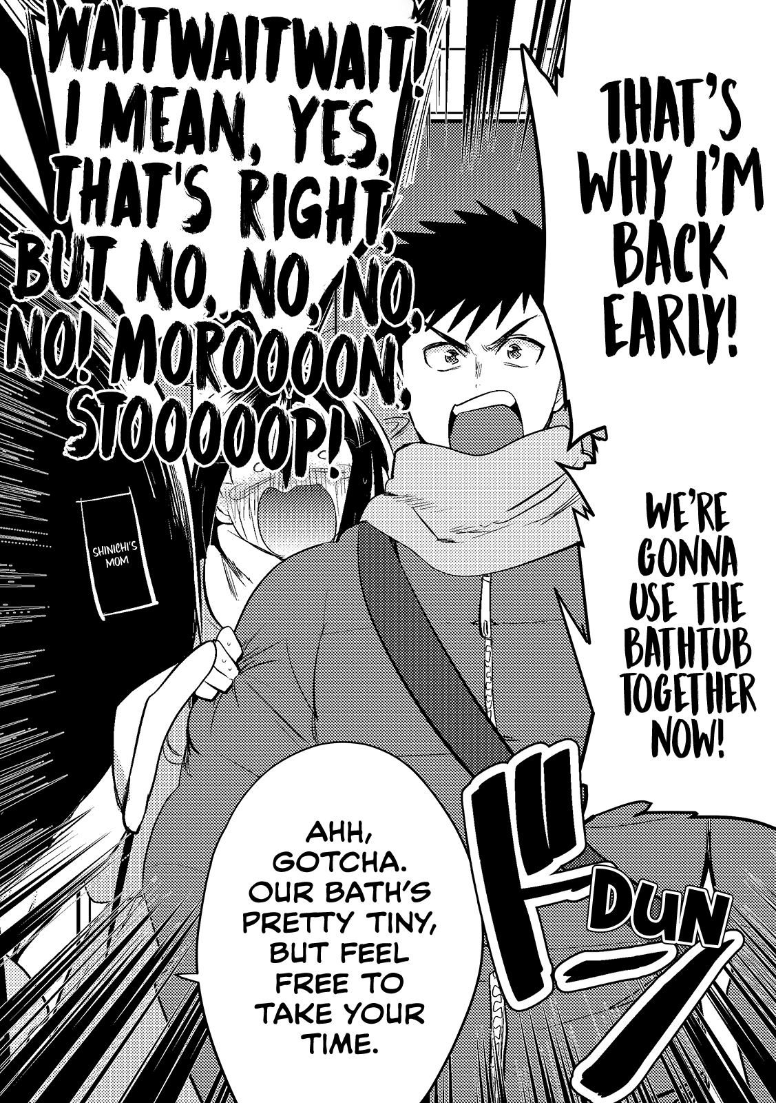 Do Chokkyuu Kareshi x Kanojo chapter 35.5 - page 5