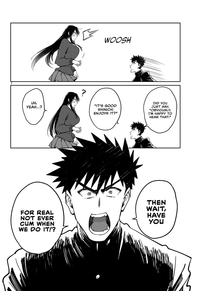 Do Chokkyuu Kareshi x Kanojo chapter 25 - page 10