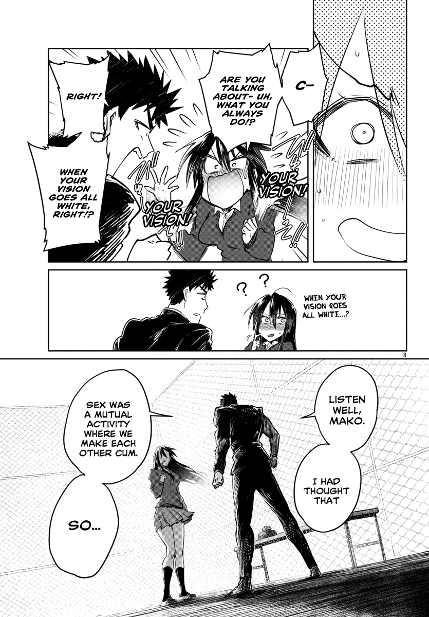 Do Chokkyuu Kareshi x Kanojo chapter 25 - page 11