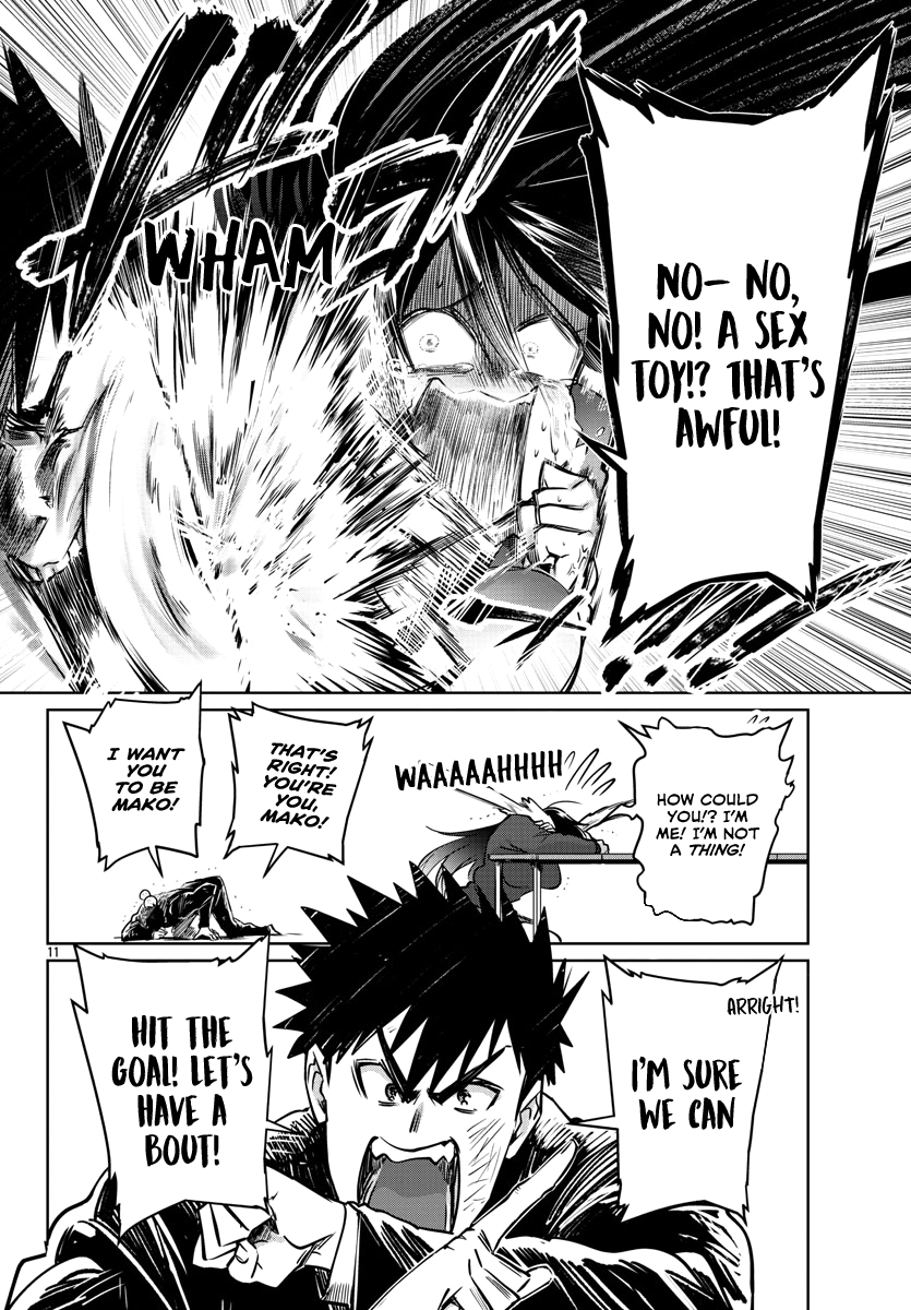 Do Chokkyuu Kareshi x Kanojo chapter 25 - page 14