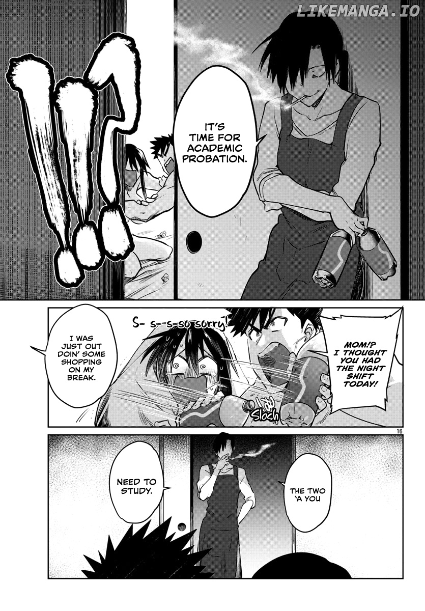 Do Chokkyuu Kareshi x Kanojo chapter 25 - page 18