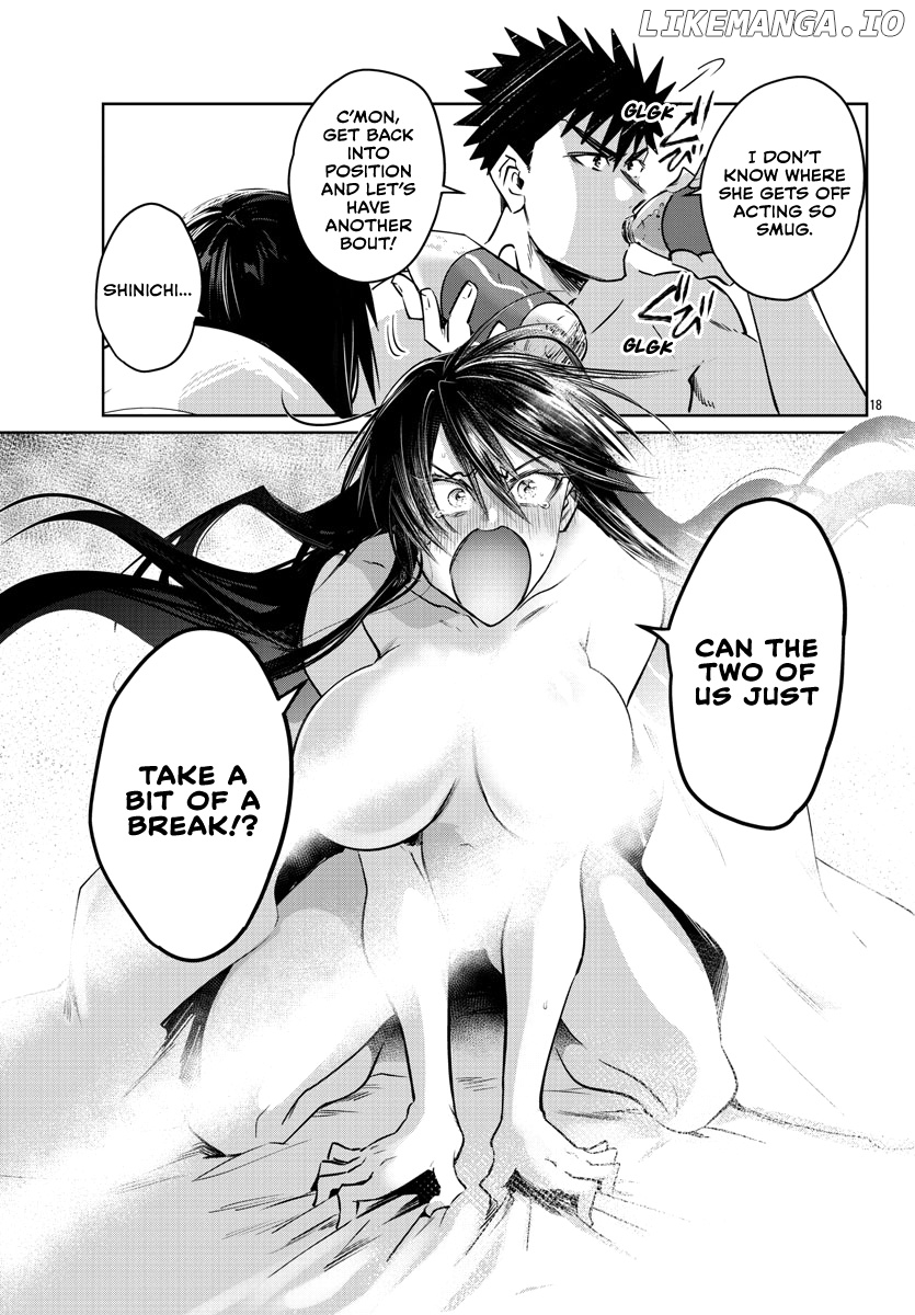 Do Chokkyuu Kareshi x Kanojo chapter 25 - page 20