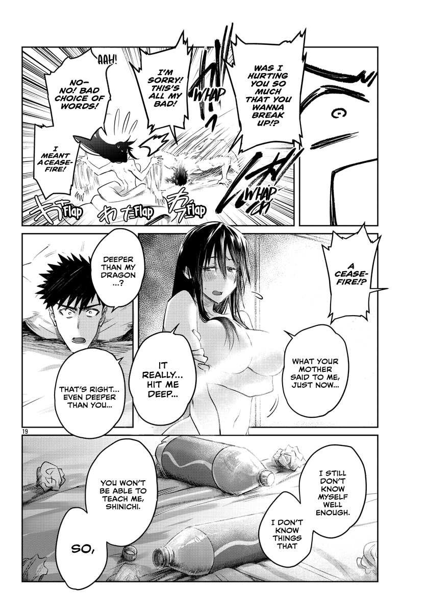 Do Chokkyuu Kareshi x Kanojo chapter 25 - page 21