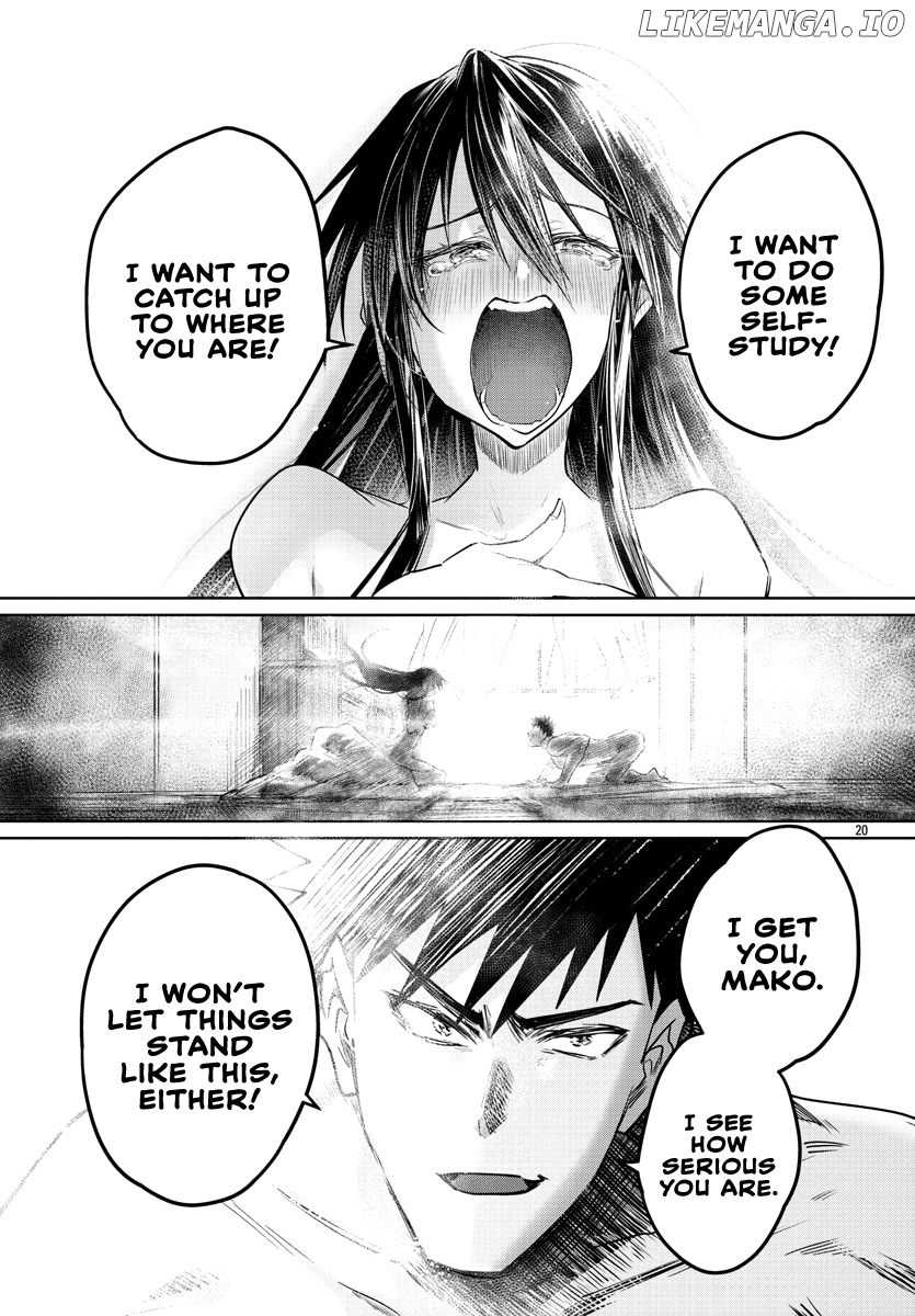 Do Chokkyuu Kareshi x Kanojo chapter 25 - page 22