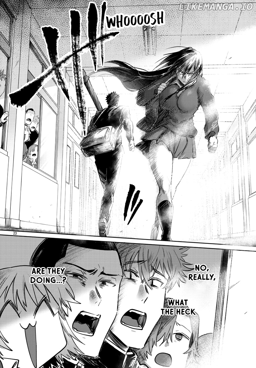 Do Chokkyuu Kareshi x Kanojo chapter 25 - page 25