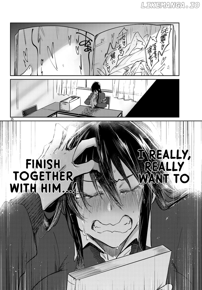 Do Chokkyuu Kareshi x Kanojo chapter 25 - page 27