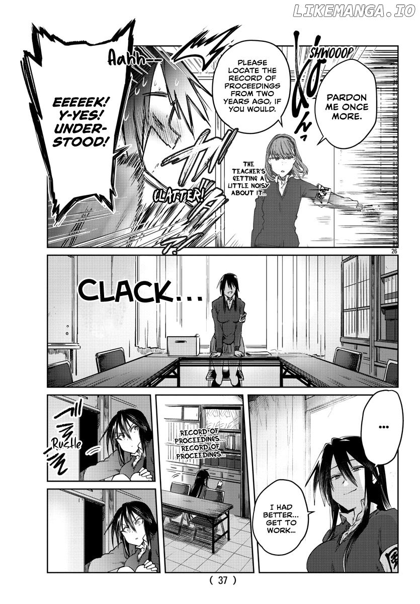 Do Chokkyuu Kareshi x Kanojo chapter 25 - page 28