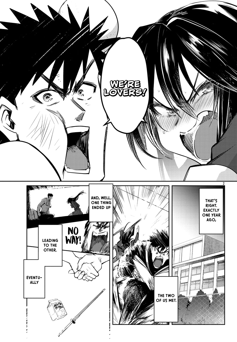 Do Chokkyuu Kareshi x Kanojo chapter 25 - page 5