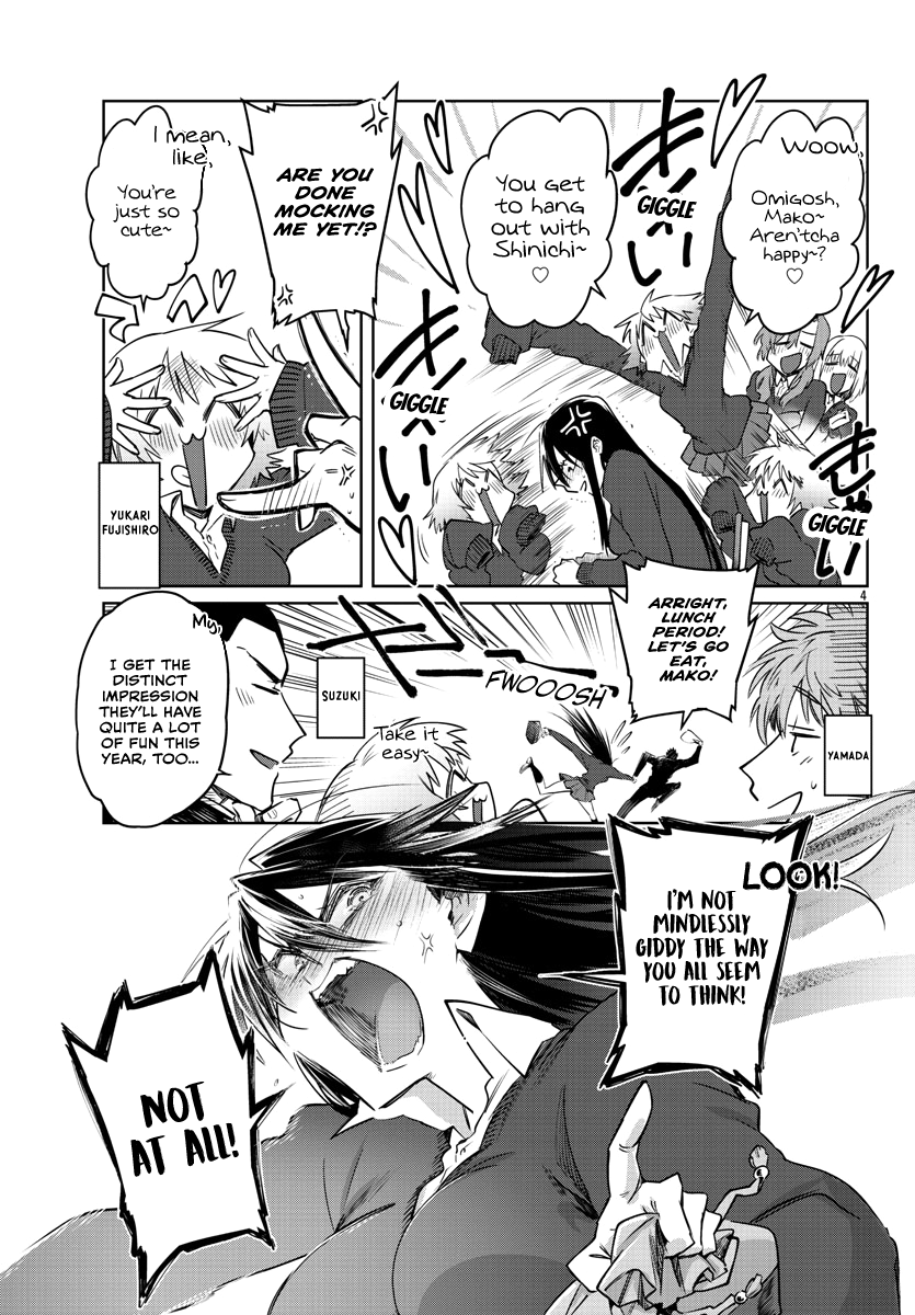 Do Chokkyuu Kareshi x Kanojo chapter 25 - page 7
