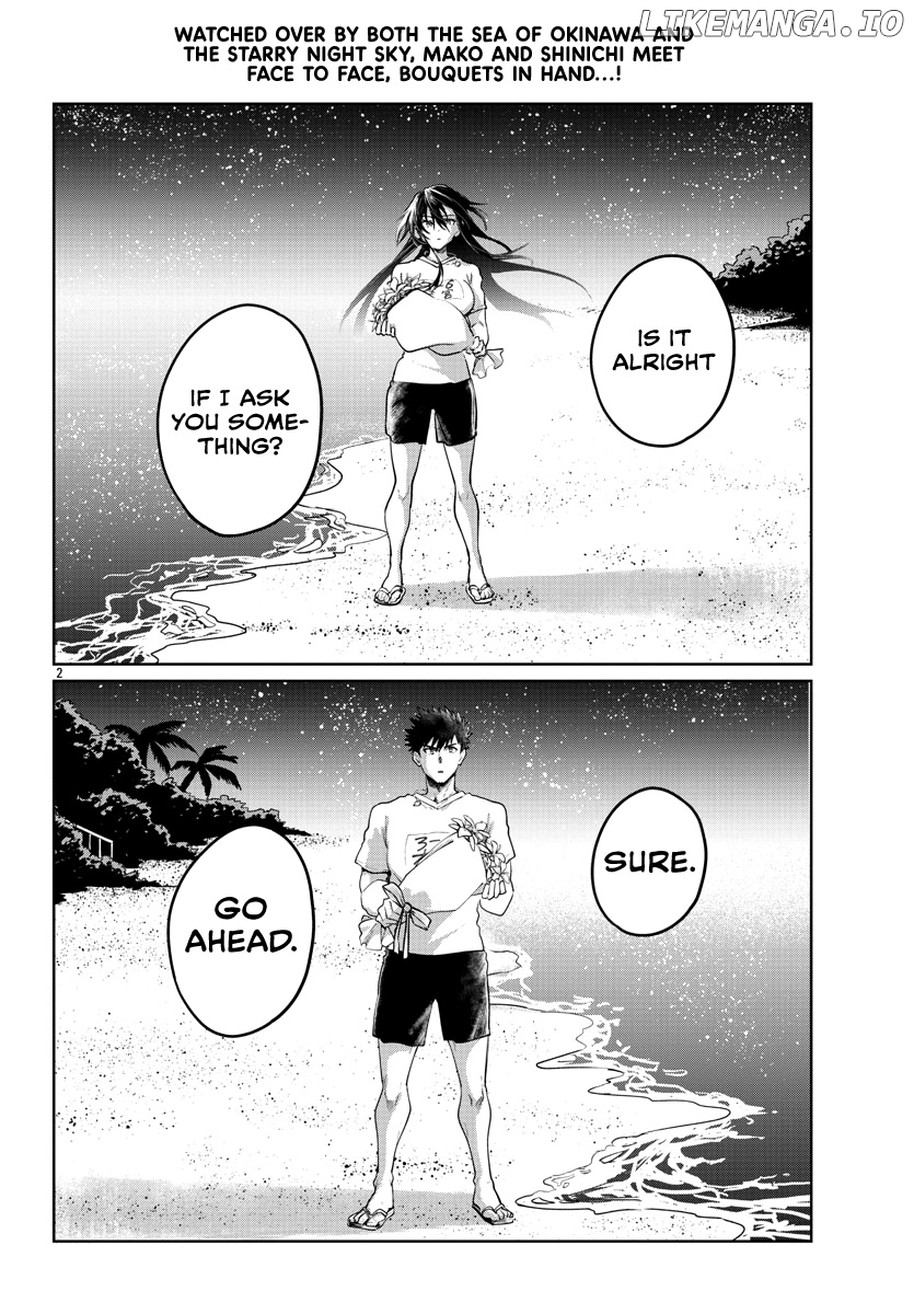 Do Chokkyuu Kareshi x Kanojo chapter 36 - page 3