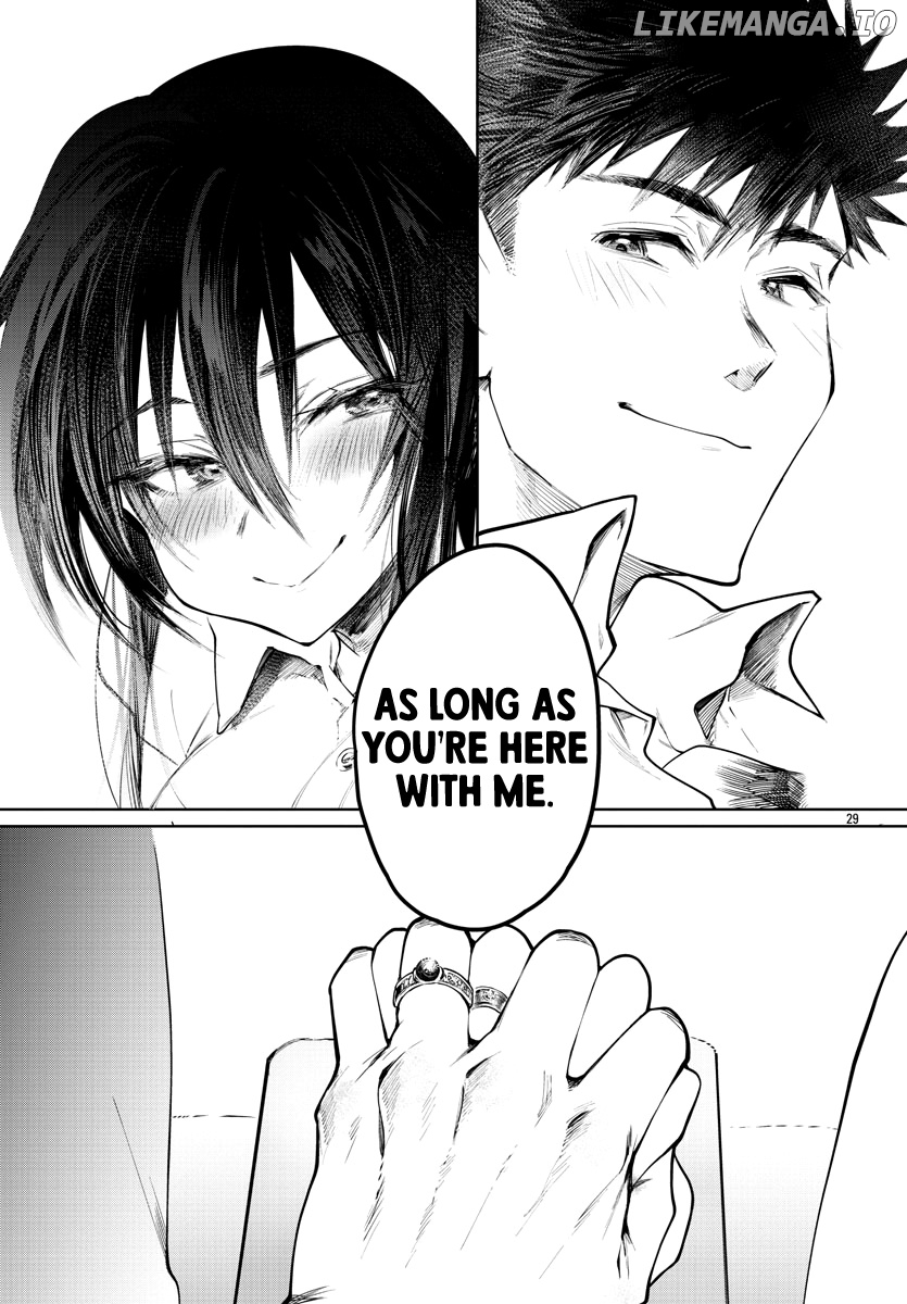 Do Chokkyuu Kareshi x Kanojo chapter 36 - page 30