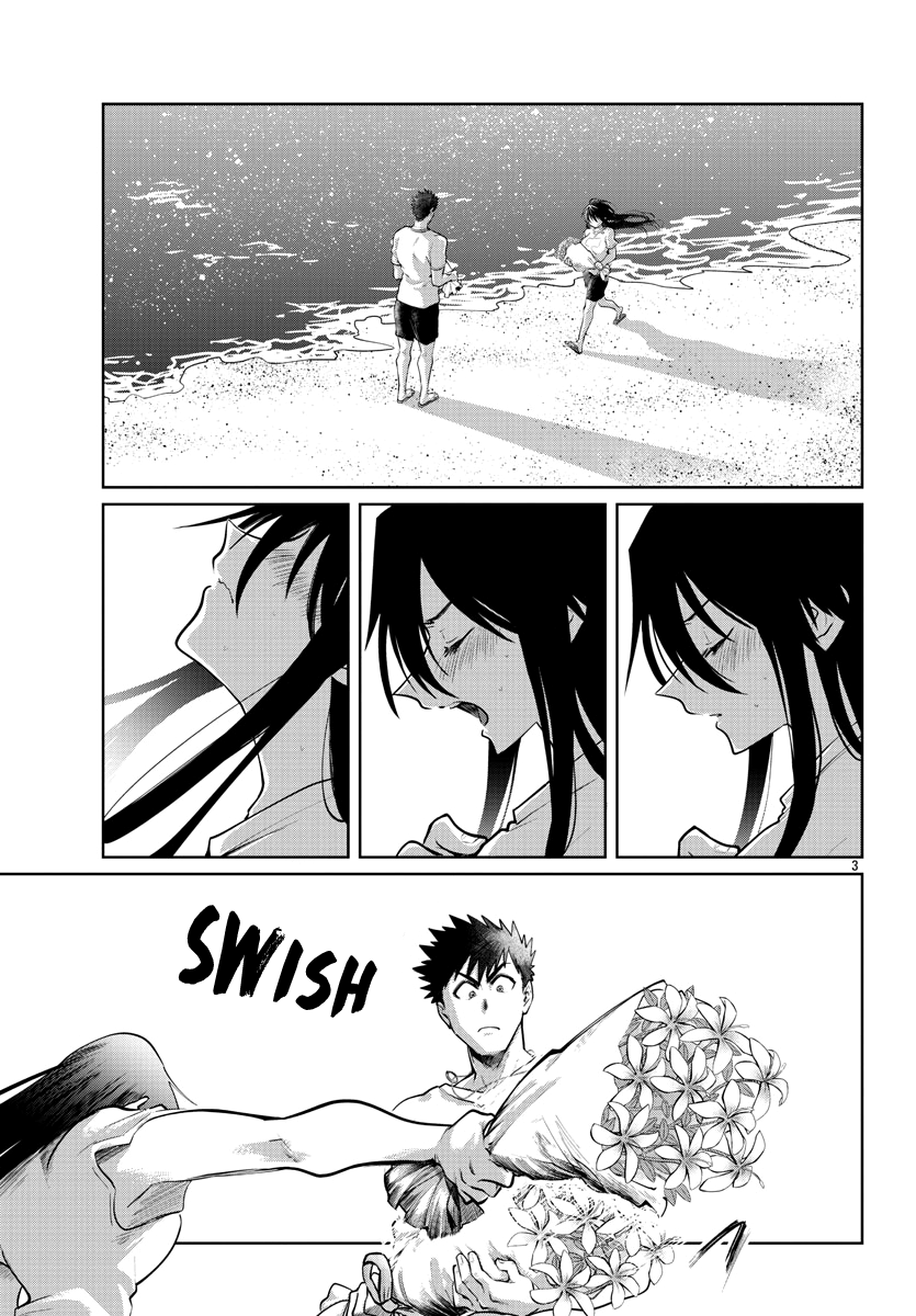 Do Chokkyuu Kareshi x Kanojo chapter 36 - page 4