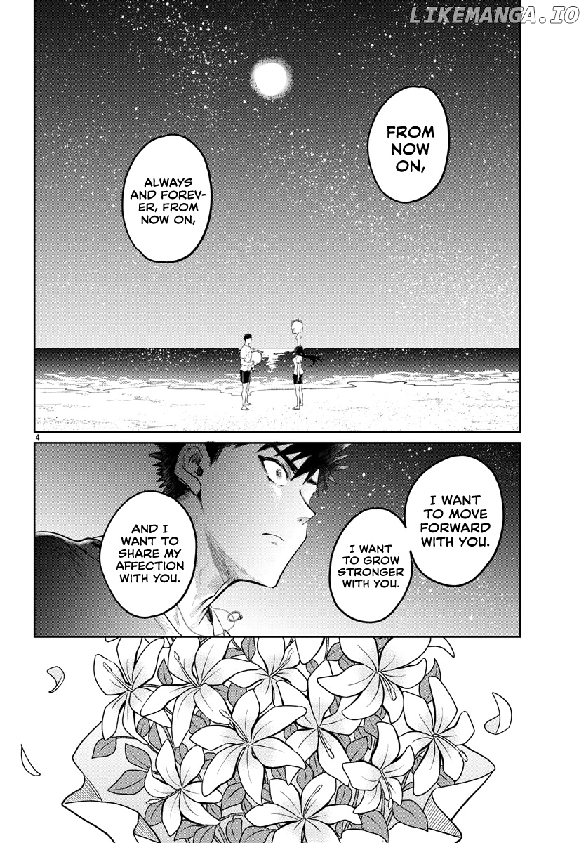 Do Chokkyuu Kareshi x Kanojo chapter 36 - page 5