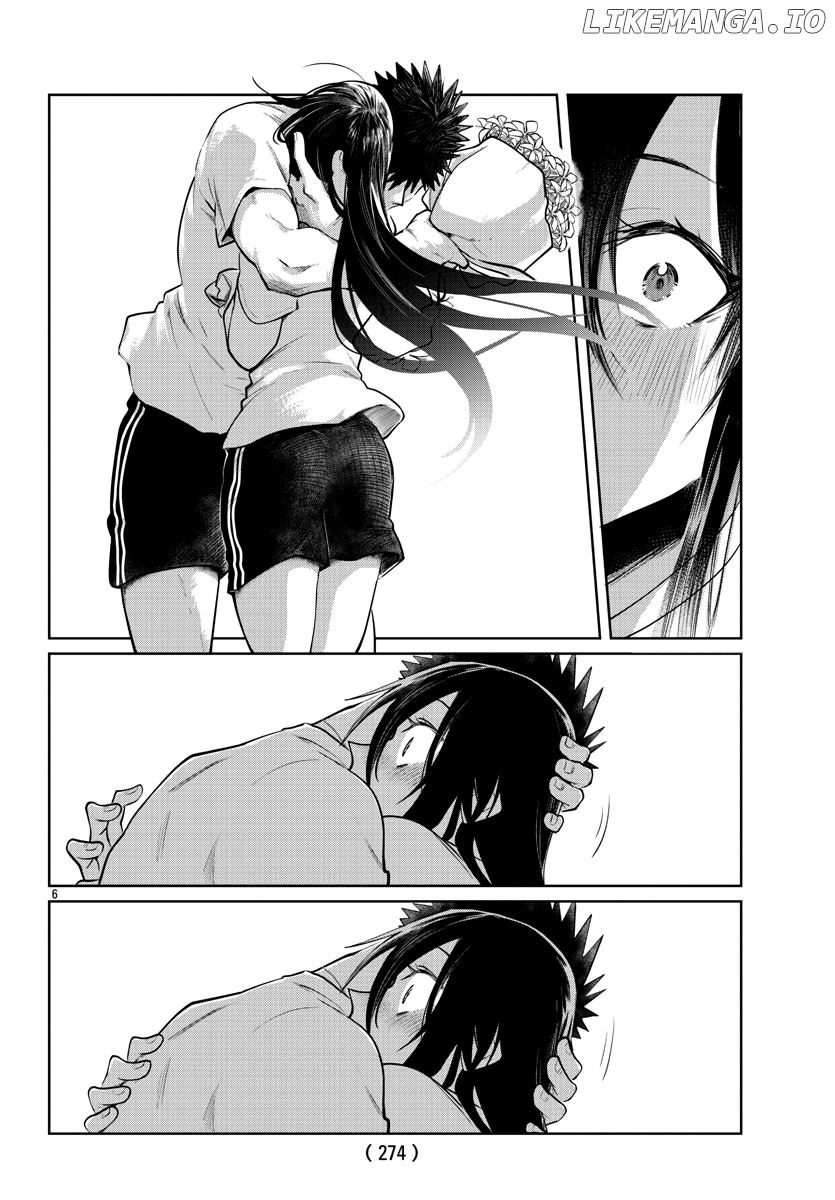 Do Chokkyuu Kareshi x Kanojo chapter 36 - page 7