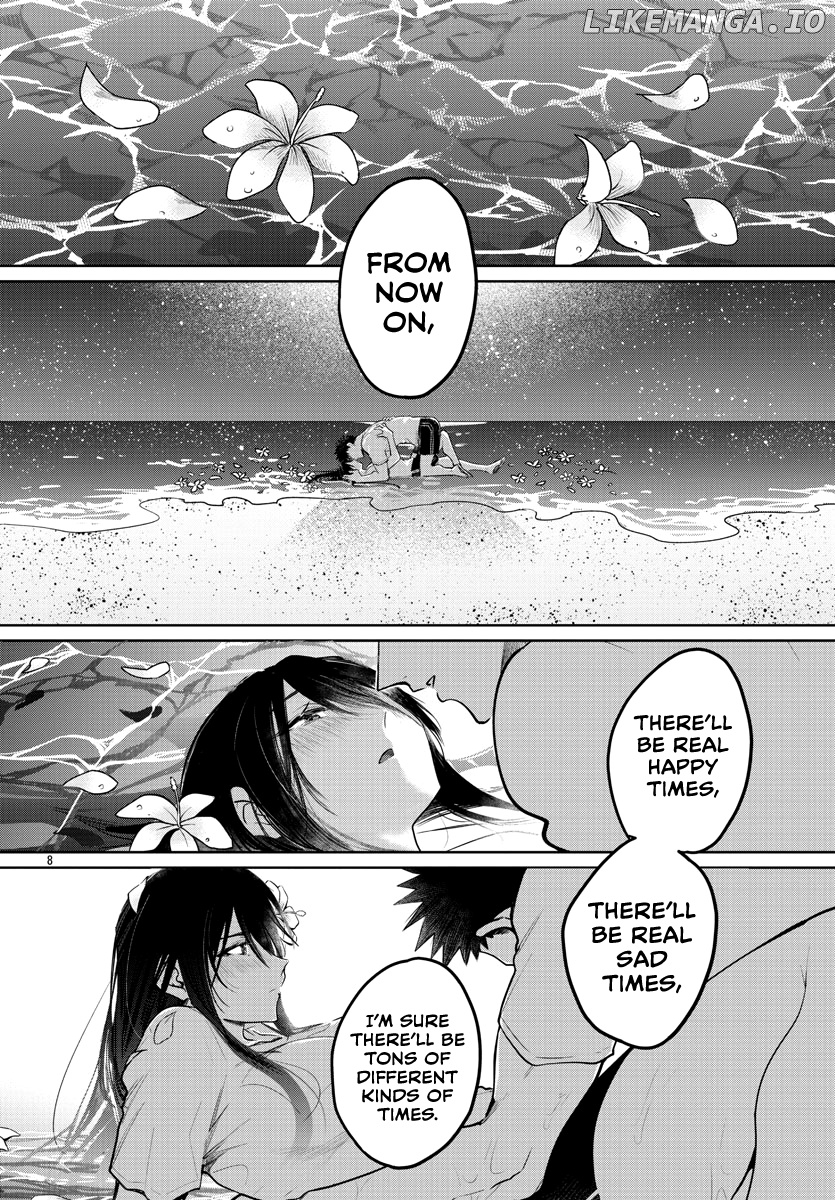 Do Chokkyuu Kareshi x Kanojo chapter 36 - page 9