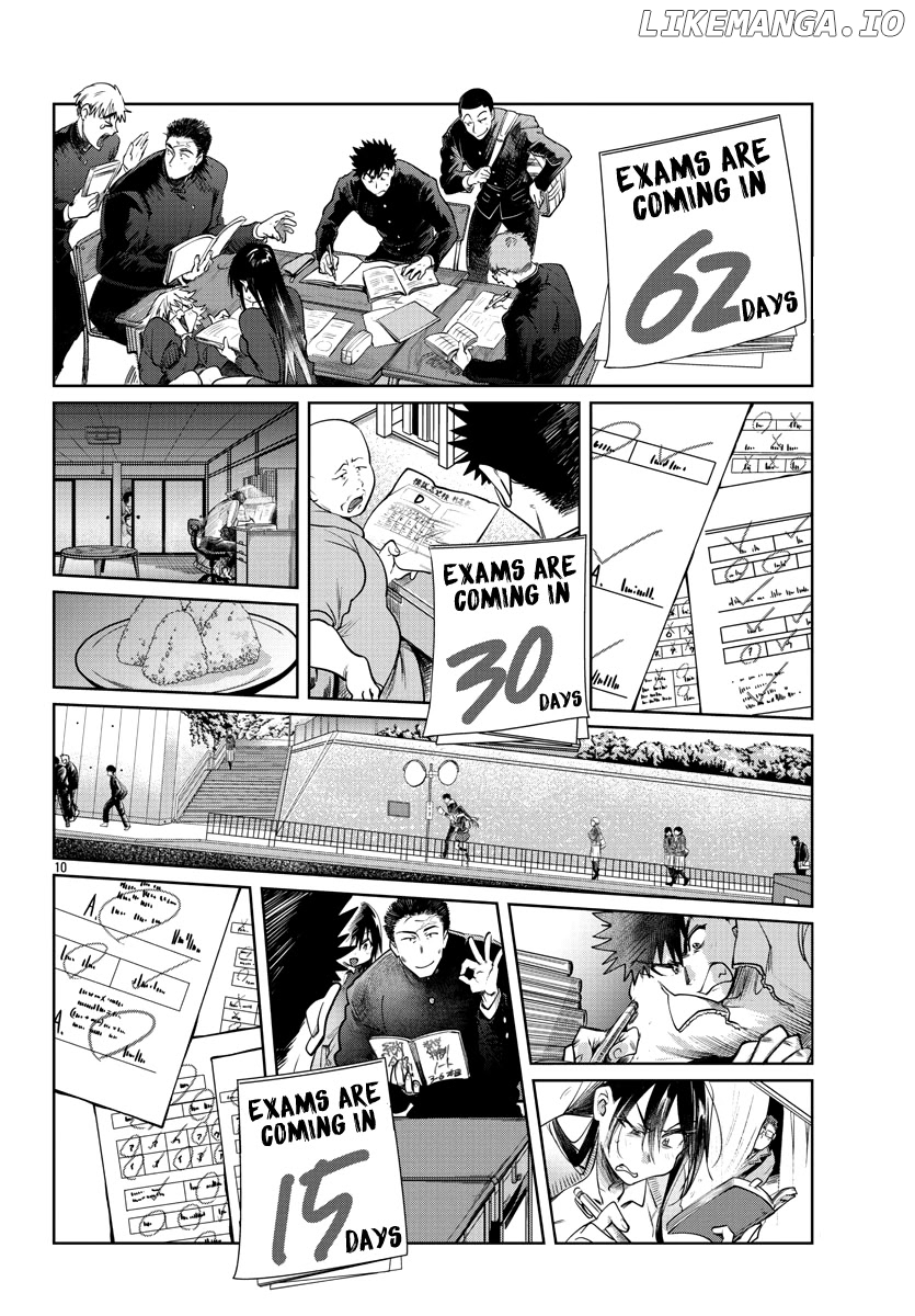 Do Chokkyuu Kareshi x Kanojo chapter 37 - page 11