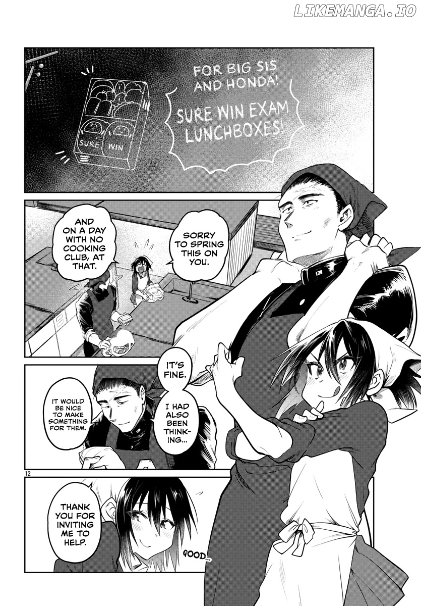 Do Chokkyuu Kareshi x Kanojo chapter 37 - page 13