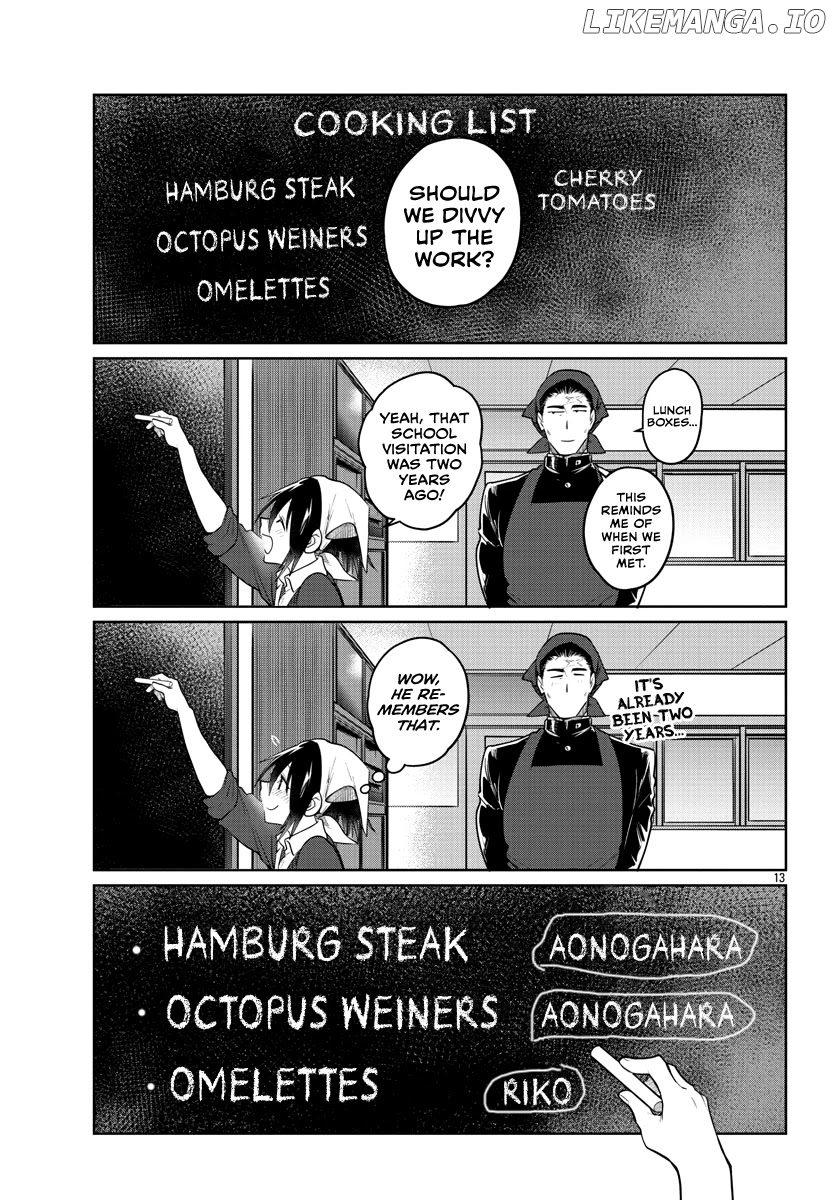 Do Chokkyuu Kareshi x Kanojo chapter 37 - page 14