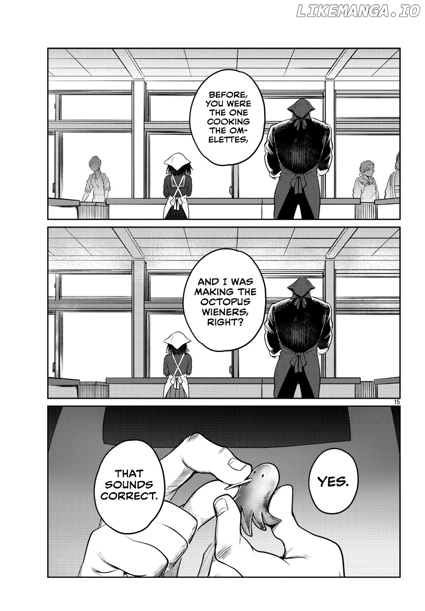 Do Chokkyuu Kareshi x Kanojo chapter 37 - page 16