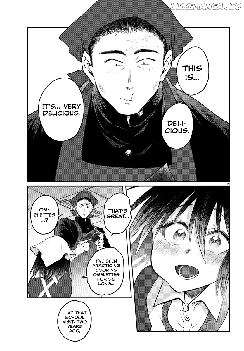 Do Chokkyuu Kareshi x Kanojo chapter 37 - page 20