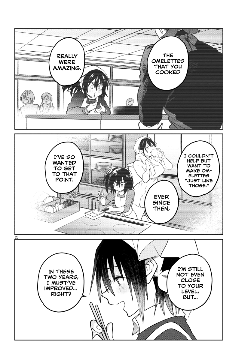 Do Chokkyuu Kareshi x Kanojo chapter 37 - page 21