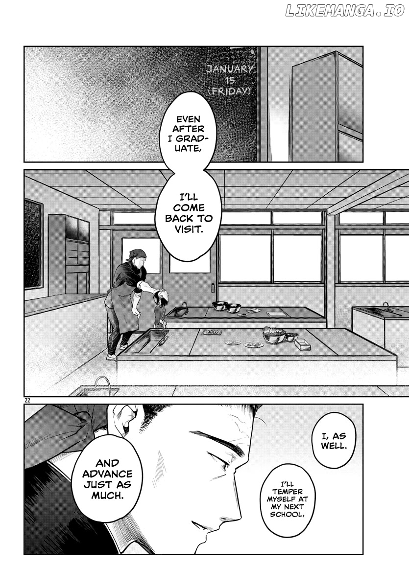 Do Chokkyuu Kareshi x Kanojo chapter 37 - page 23