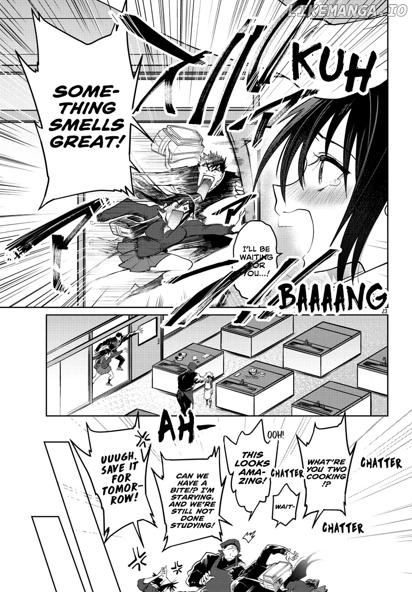 Do Chokkyuu Kareshi x Kanojo chapter 37 - page 24