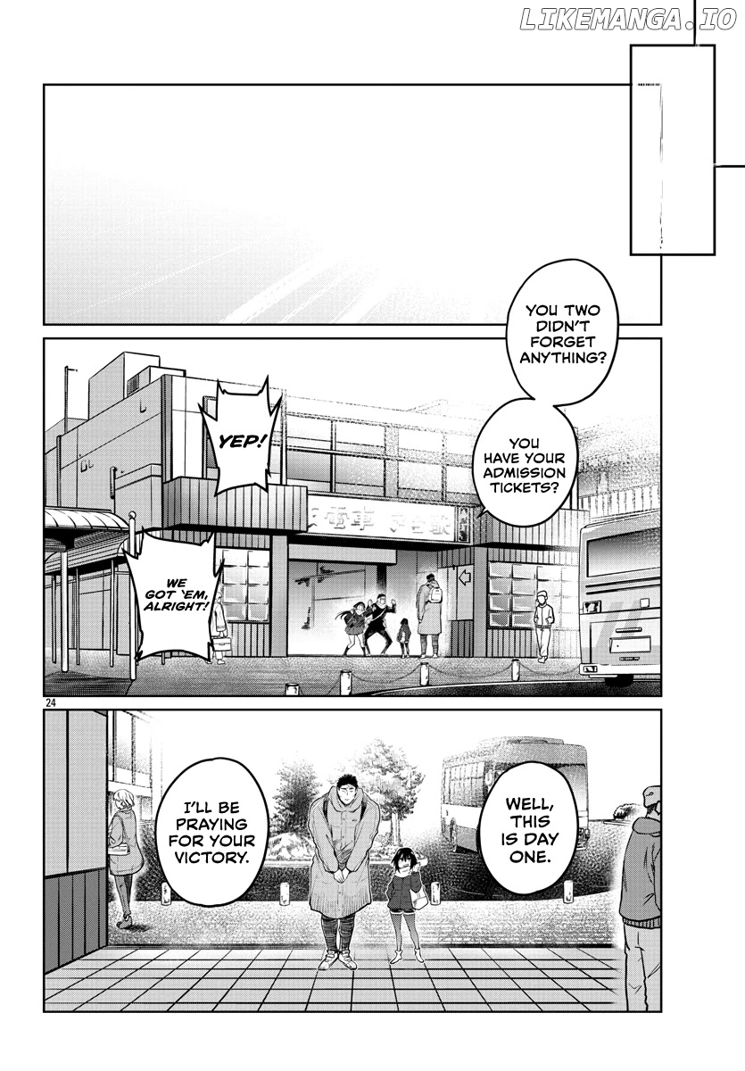 Do Chokkyuu Kareshi x Kanojo chapter 37 - page 25