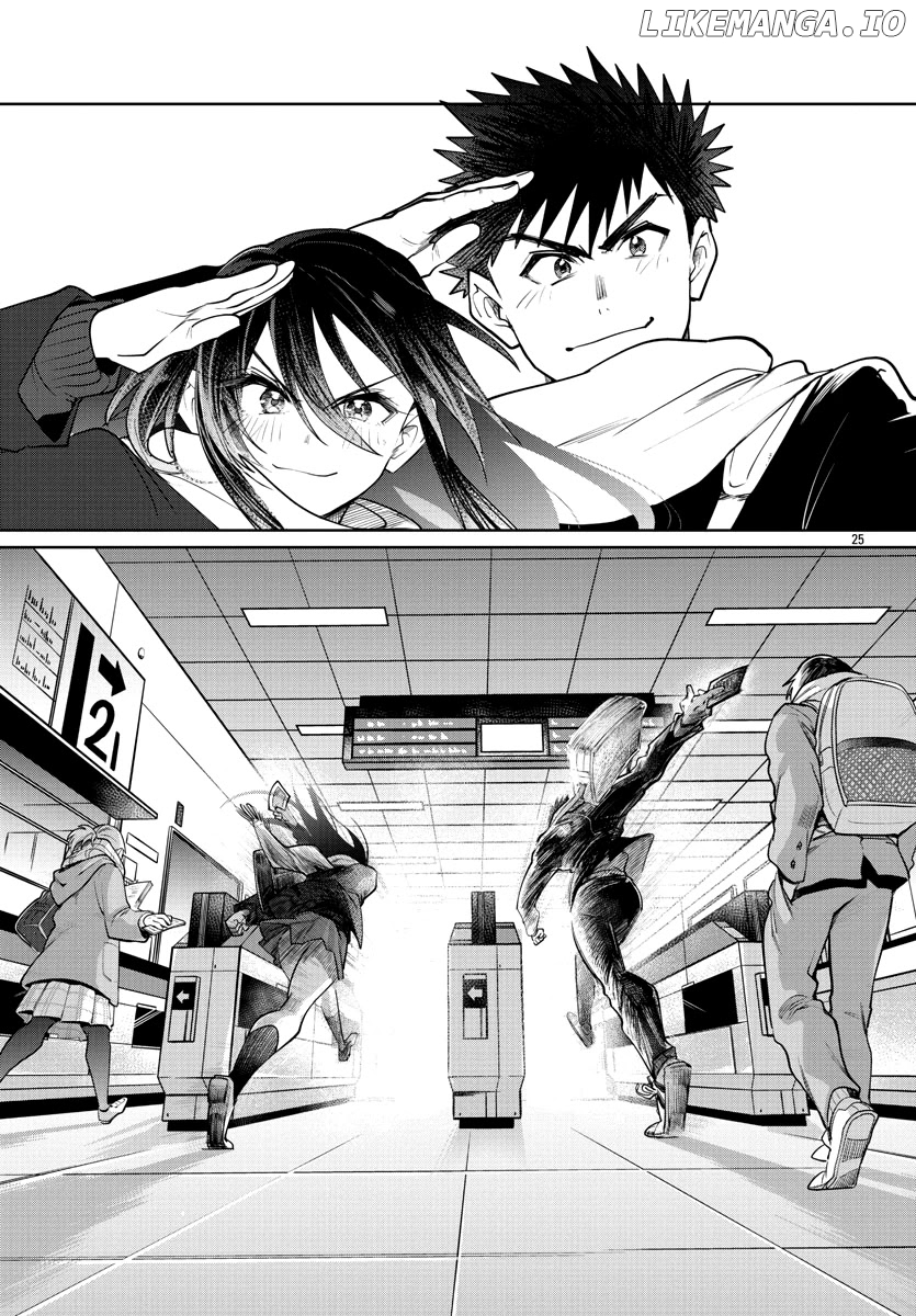 Do Chokkyuu Kareshi x Kanojo chapter 37 - page 26