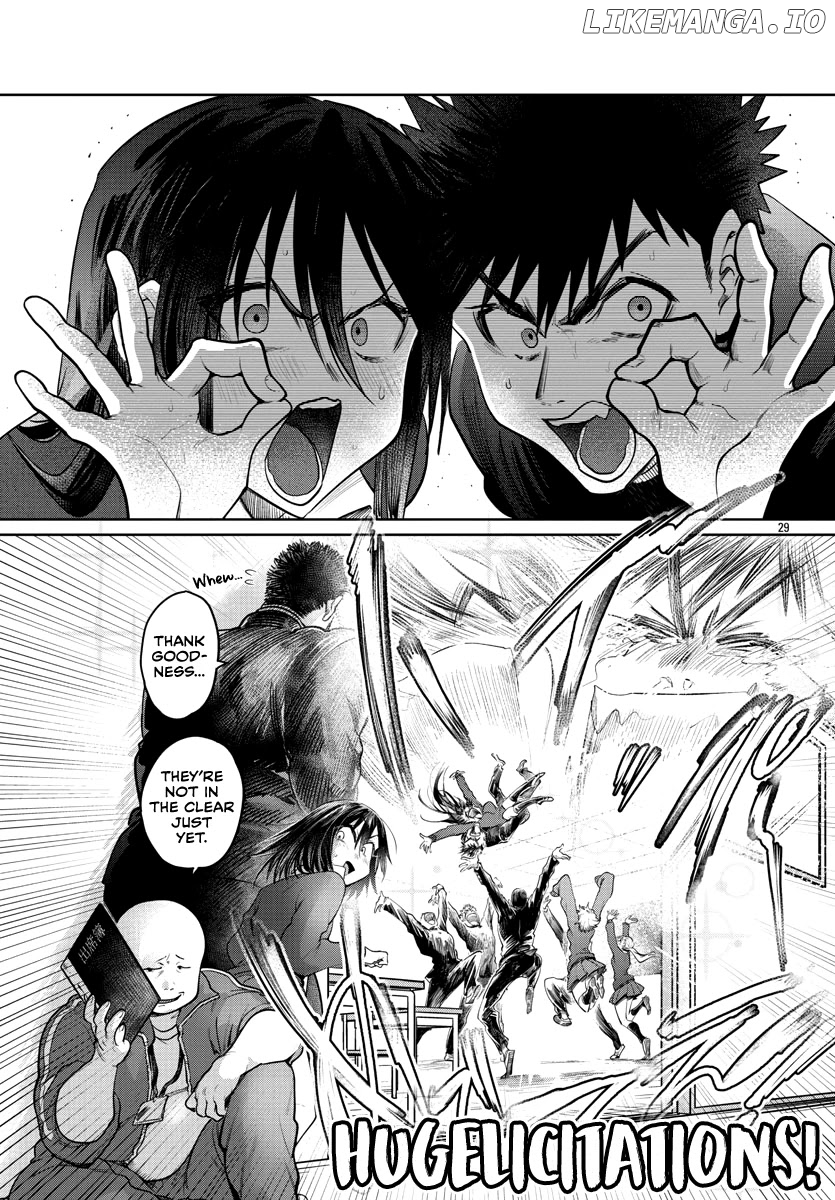 Do Chokkyuu Kareshi x Kanojo chapter 37 - page 30