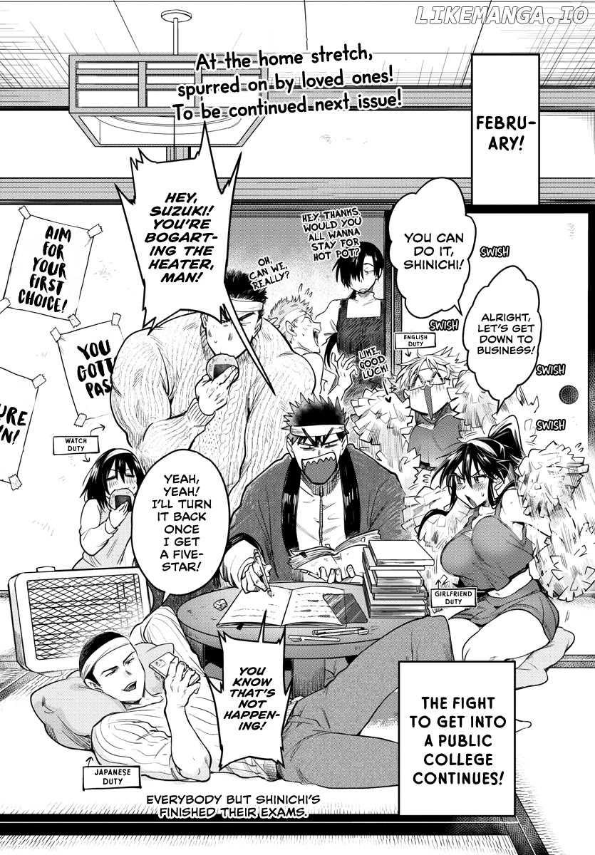 Do Chokkyuu Kareshi x Kanojo chapter 37 - page 31