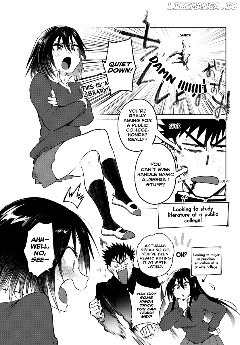Do Chokkyuu Kareshi x Kanojo chapter 37 - page 4