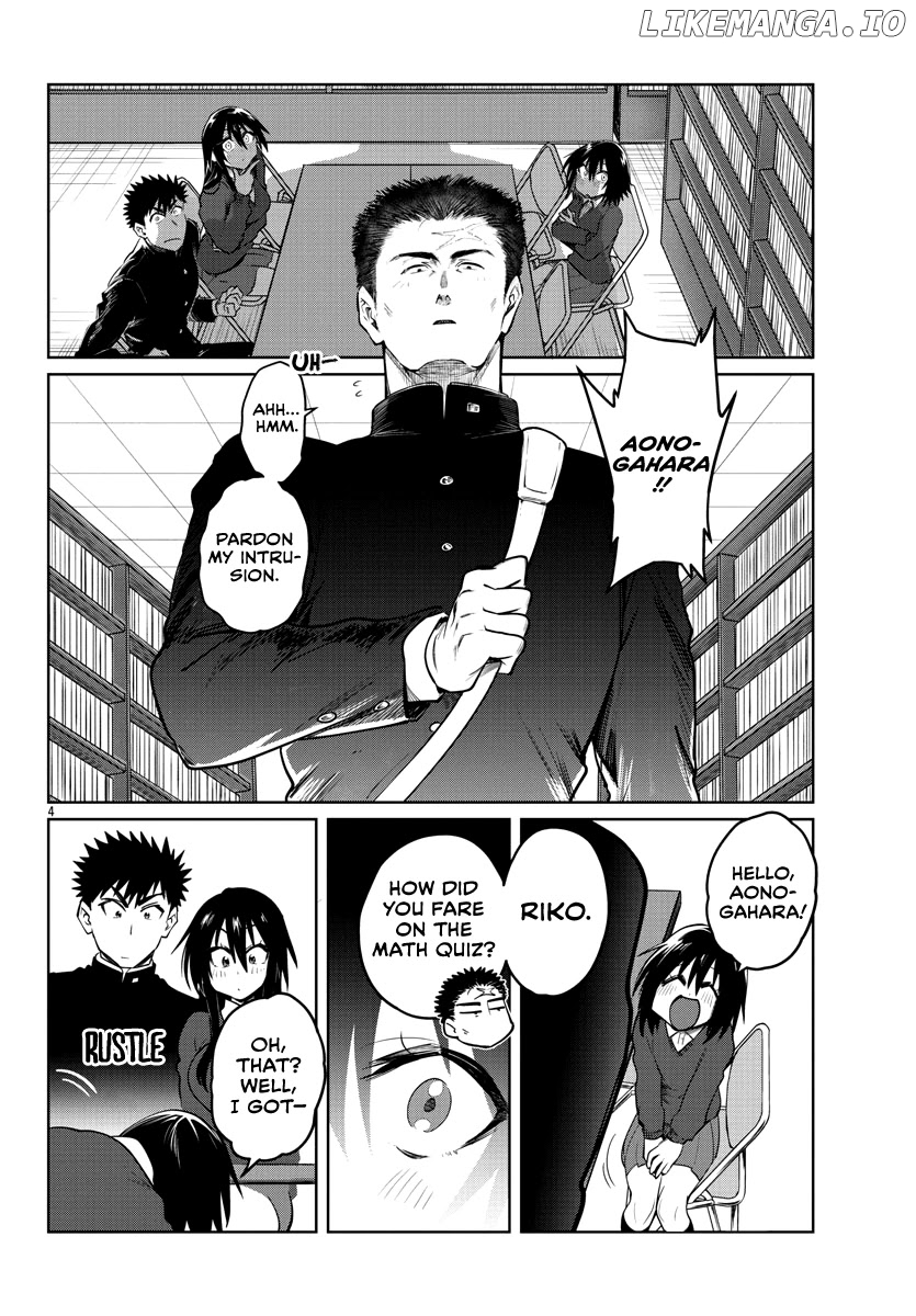 Do Chokkyuu Kareshi x Kanojo chapter 37 - page 5