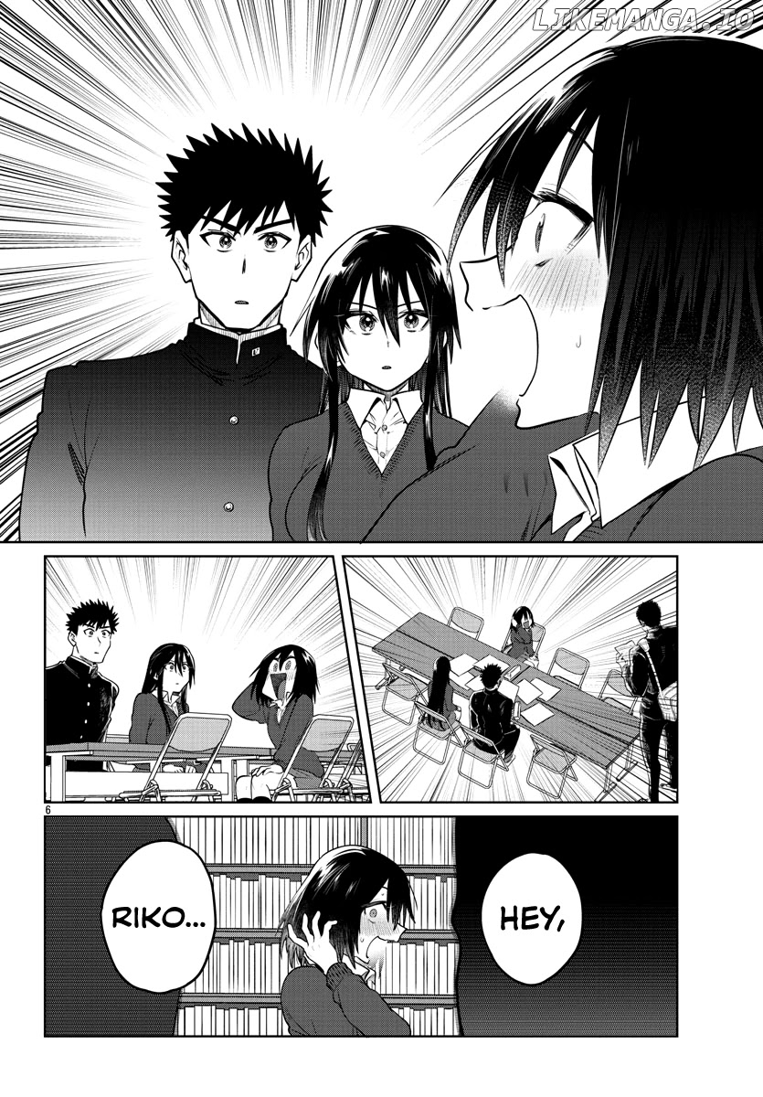 Do Chokkyuu Kareshi x Kanojo chapter 37 - page 7