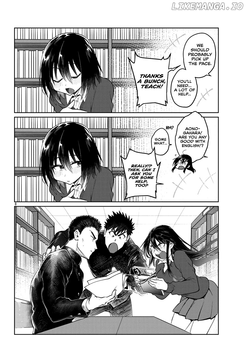 Do Chokkyuu Kareshi x Kanojo chapter 37 - page 9