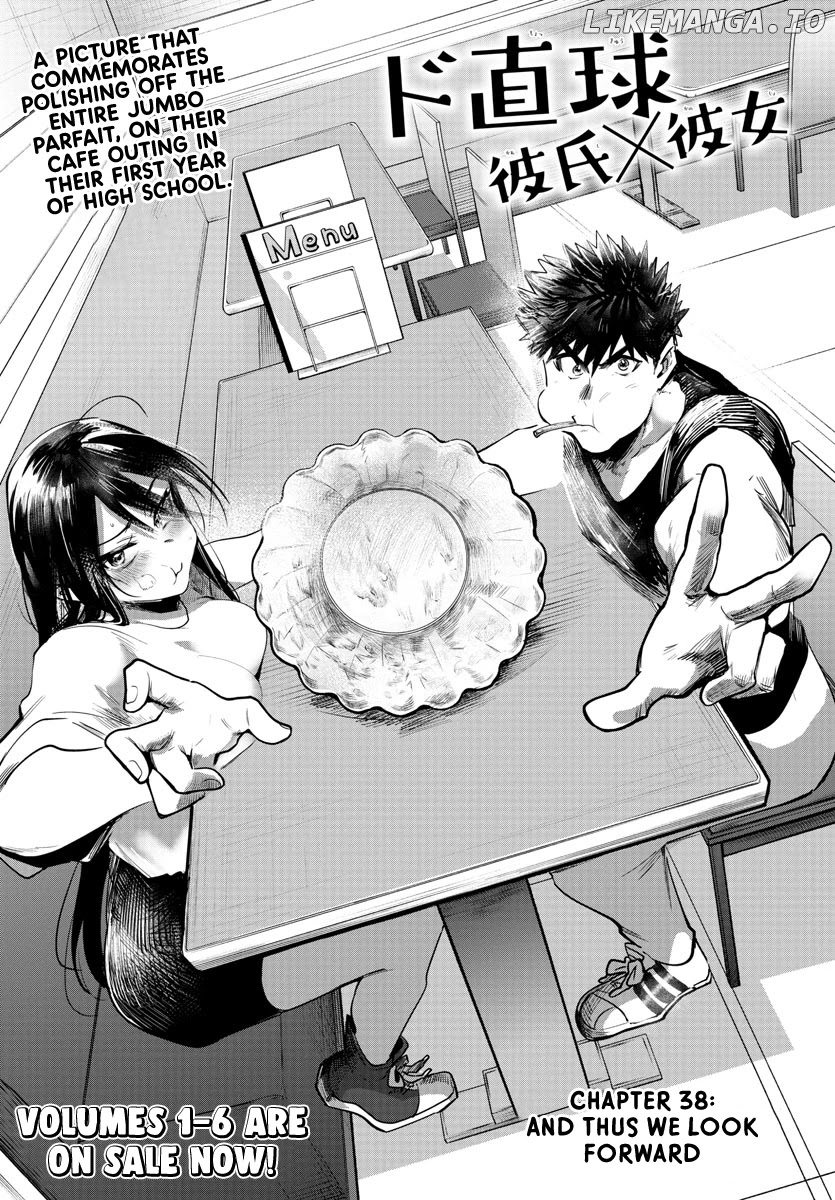 Do Chokkyuu Kareshi x Kanojo chapter 38 - page 2