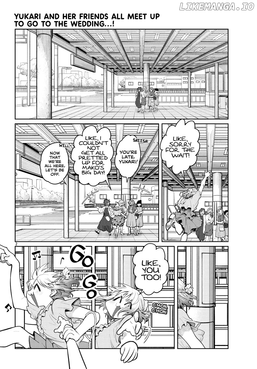 Do Chokkyuu Kareshi x Kanojo chapter 39 - page 3