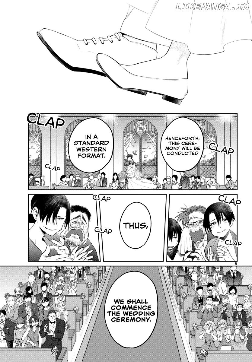 Do Chokkyuu Kareshi x Kanojo chapter 39 - page 6