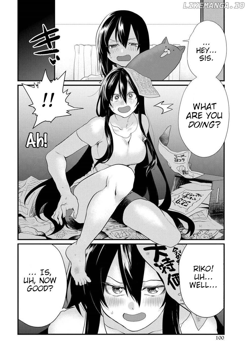 Do Chokkyuu Kareshi x Kanojo chapter 4 - page 4